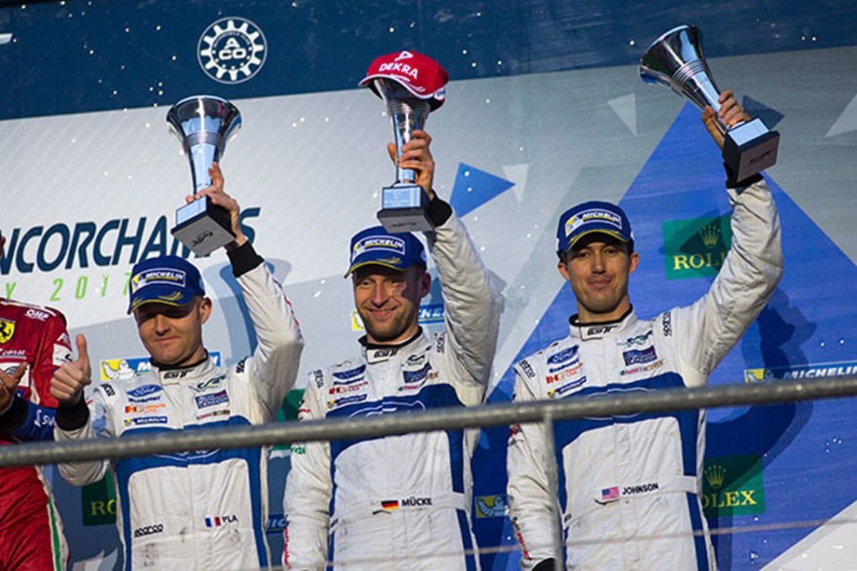 Ford GT vence la primera prueba súper Season del campeonato mundial de resistencia en Bélgica