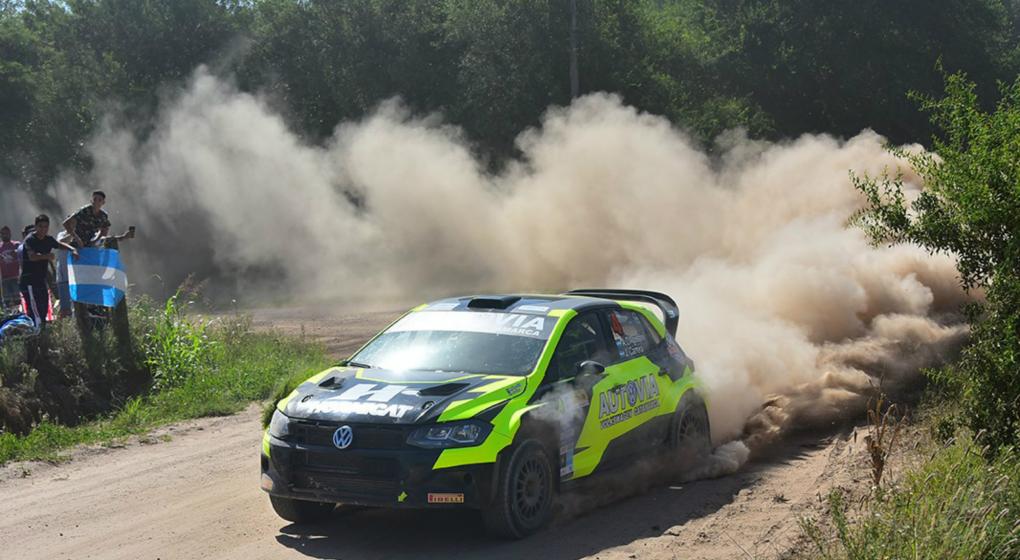 Federico Villagra conquistó la victoria en Toledo por el Campeonato Argentino de Rally